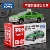 takara tomy genuine toyota camry taxi scale 164 425755 cn 02 metal vehicle simulation model toys