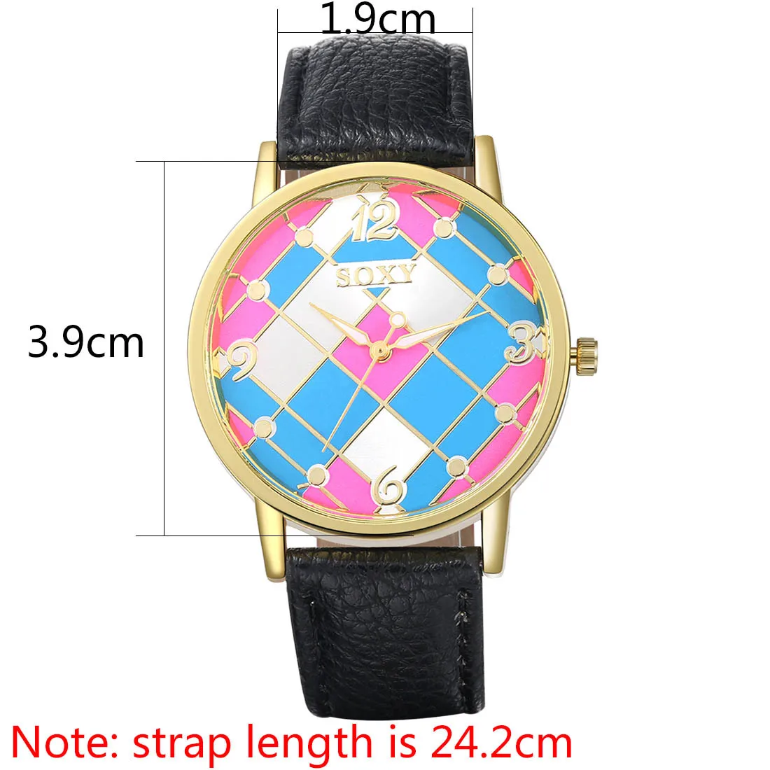 

New Fashion Women's Watch Socia Belt Wristwatch Watches for Women Women Wristwatch Luxury