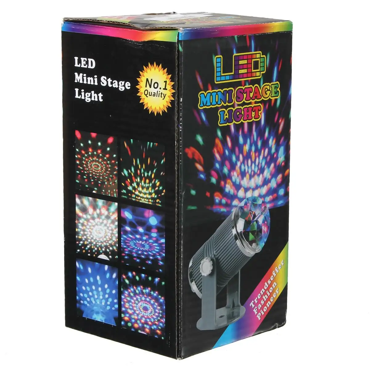 

Sound Activated Rotating Disco Ball Party Lights Strobe Light 3W RGB LED Stage Lights For Christmas Home KTV Xmas Wedding Show