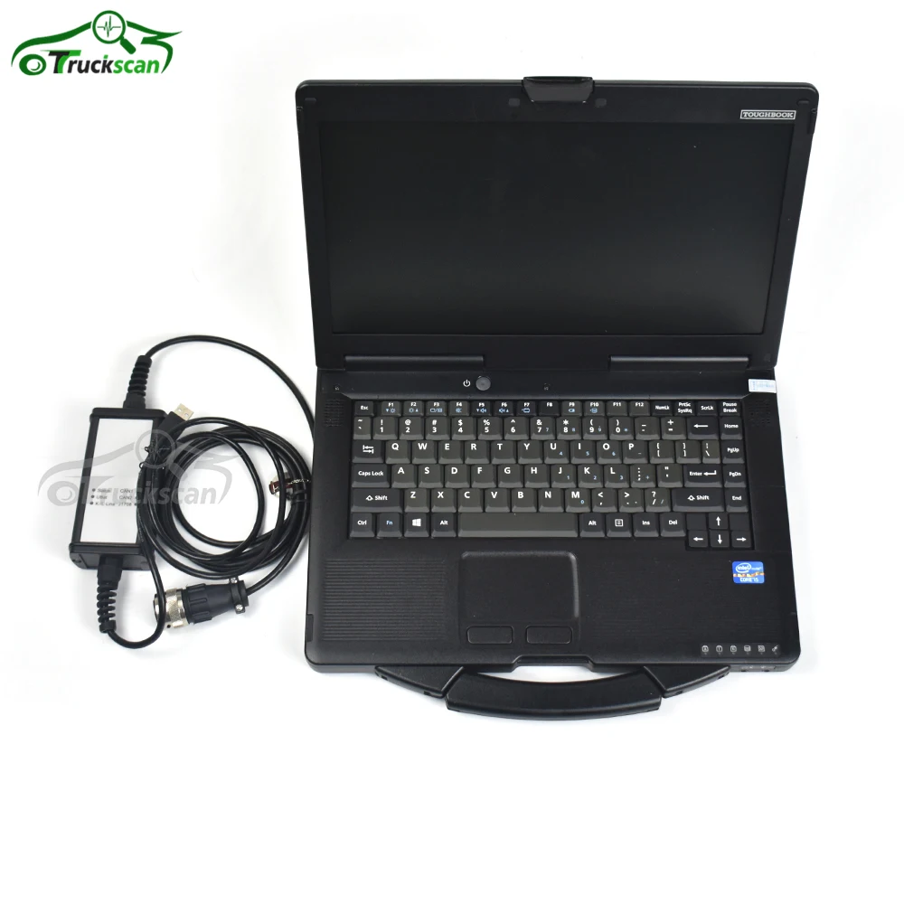 

Panasonic CF52 laptop+for Deutz Diesel diagnostic programming tool decom SerDia Diagnosis Scanner Communicator kit