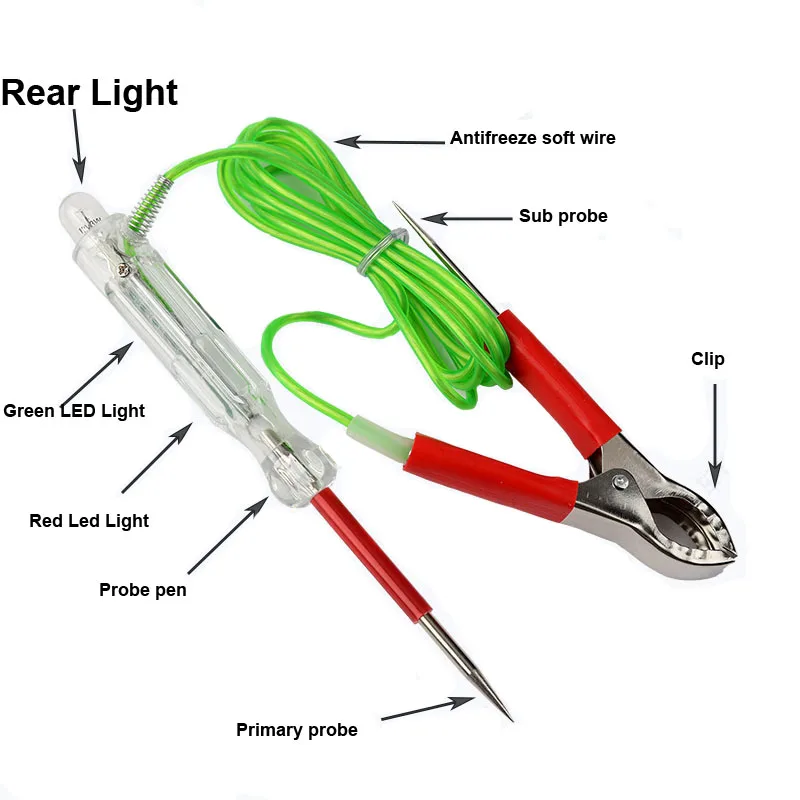 

Auto Repair Light Test Pencil Multi-funtion Electroprobe LED Circuit Test Pen