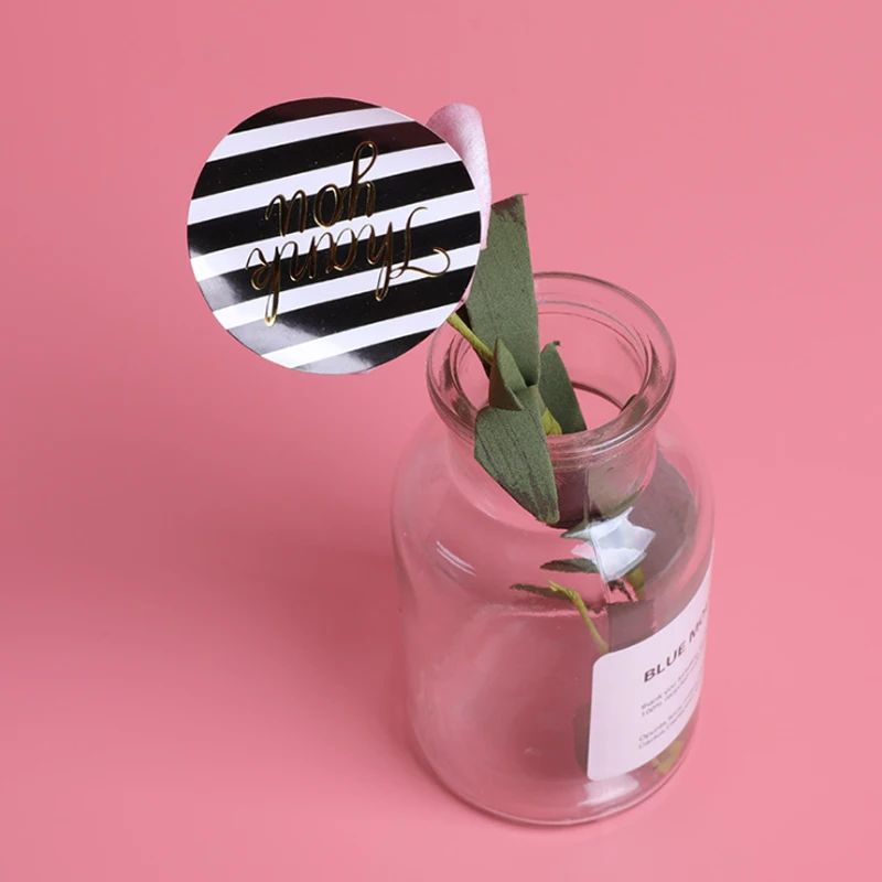 Наклейки круглые на заказ 60 шт./лот сделай сам | Канцтовары для офиса и дома