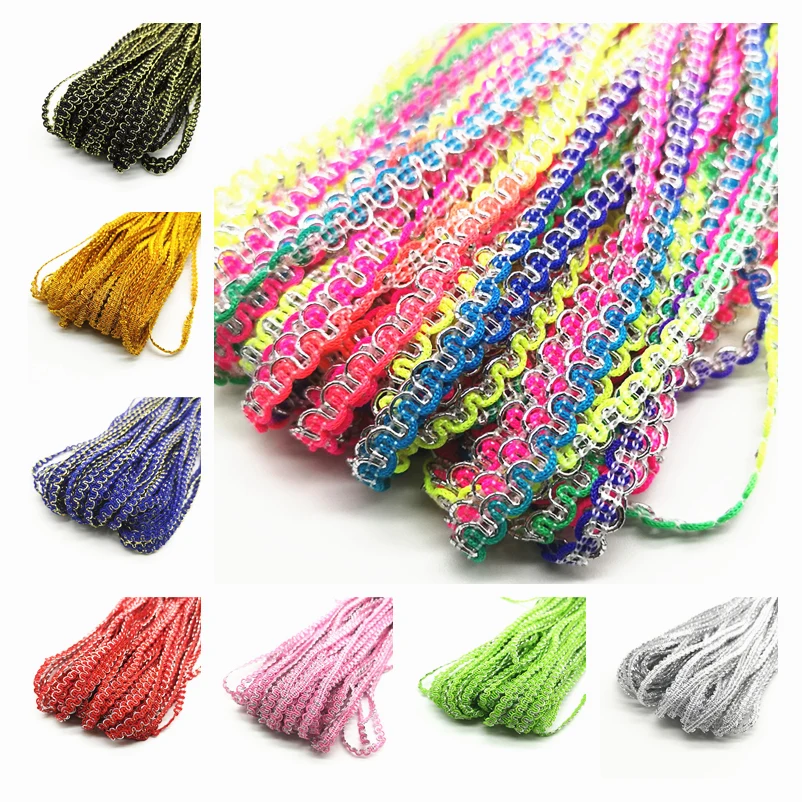 Кружевная лента ручной работы 5 ярдов 6 мм | Дом и сад