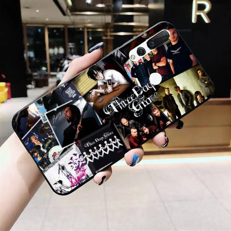 

HUAGETOP three days grace Soft Rubber Phone Cover for Huawei Honor 30 20 10 9 8 8x 8c v30 Lite view pro