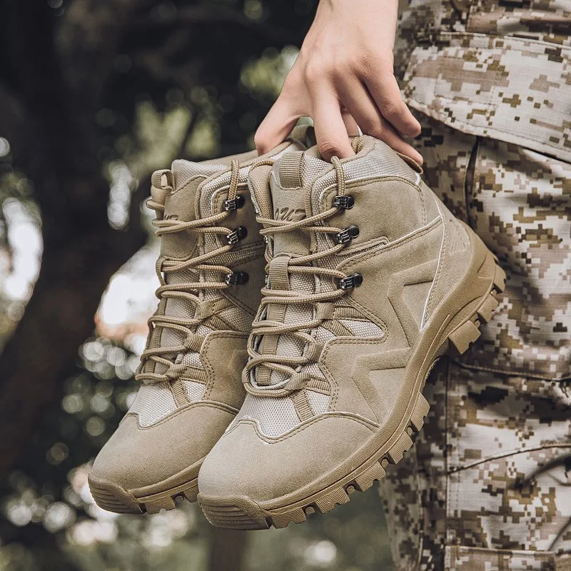 Мужская обувь для активного отдыха Осень-зима армейские тактические военные