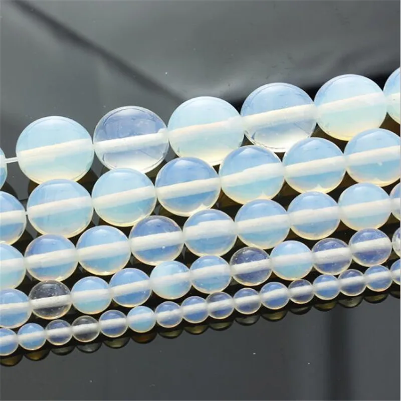 Опаловые бусины для украшений сделай сам опаловые 4/6/8/10/12 мм самостоятельного