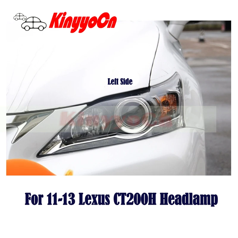 Налобсветильник фонарь Kinyyocn для Lexus CT200H 2011 12 2013 налобный светильник ЛОБНЫЙ