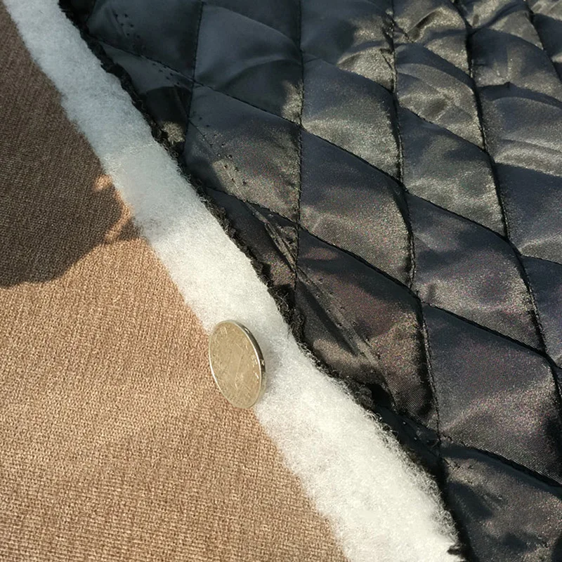 1Mx150cm Cotton-lined Quilted Cotton Patchwork Fabric Home Texture DIY Sewing Crafts | Дом и сад