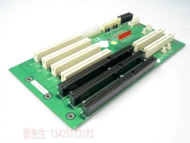 

100% high quality test Industrial control board motherboard HPCI 6S Ver: 6.1 4 PCI small industrial machine motherboard