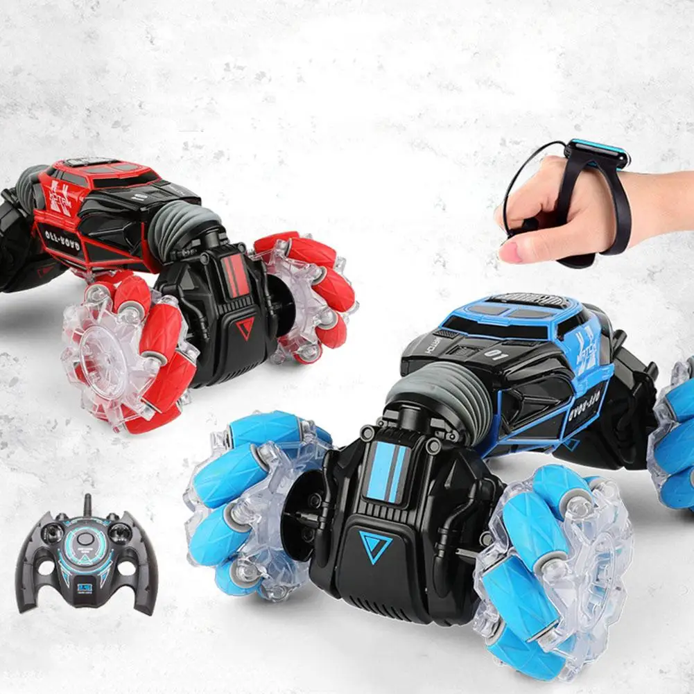 машинка трансформер 4wd на рад