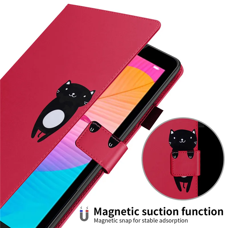 tablet case for huawei media pad m5 lite cute cat panda painted soft silicone back for huawei mediapad m5 m 5 lite 10 case cover free global shipping