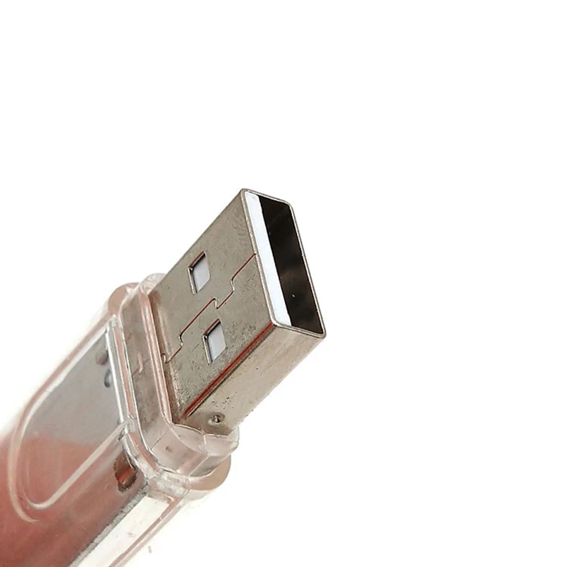 1pc Portable Keychain USB Power White/Warm 3 LED Night Light smart Lamp Cover White Disk Shape U | Электроника