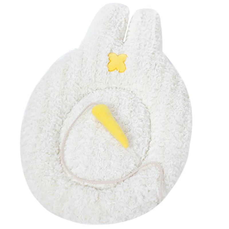 

Гнездо для домашних животных, плотная теплая плюшевая подкладка для маленьких и средних собак, Тедди, гнездо для кошек, зимнее гнездо для до...