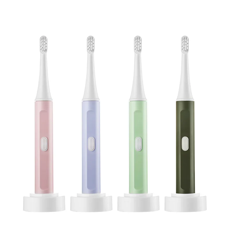 

Electronic Toothbrush Washable Whitening Relax Teeth Brush Powerful Sonic Electric Toothbru Adult Ultrasonic Fully Automatic