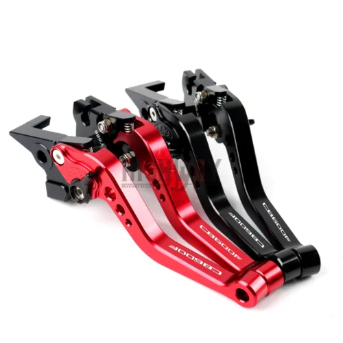 Ручка тормоза мотоцикла Бар Рычаг ЧПУ Алюминий короткие Регулируемые сцепные