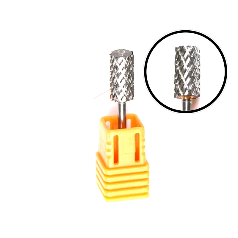 Высококачественная карбидная фреза для ногтей электрической машинки маникюра