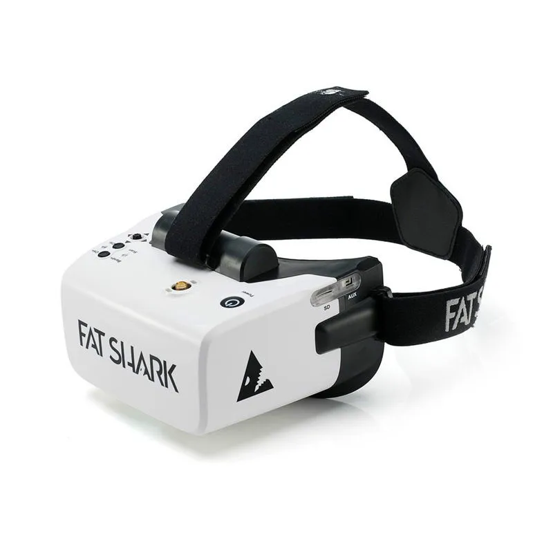 Очки FatShark Scout 4 дюйма 1136x640 NTSC/PAL Автовыбор FPV-очки видеогарнитура встроенный