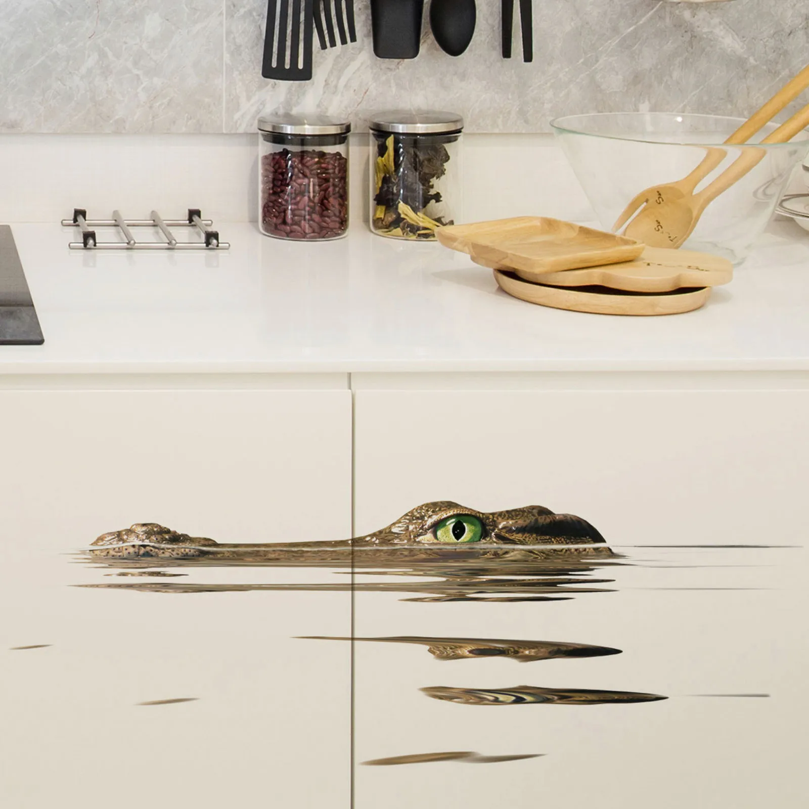 Самодельная прячущаяся Наклейка на стену для спальни гостиной ванной комнаты