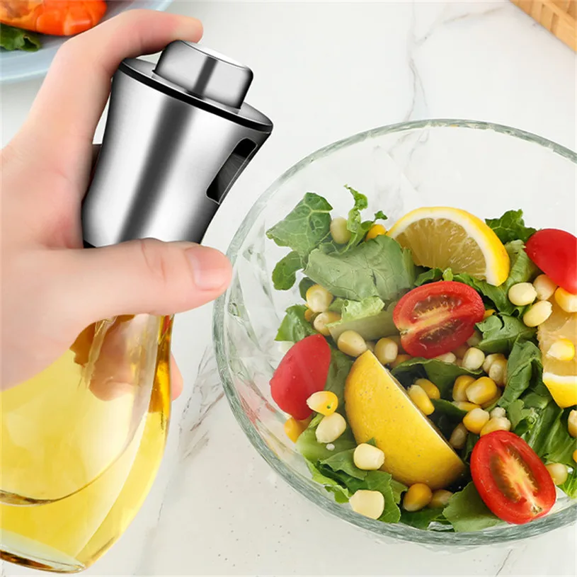 Диспенсер для распыления оливкового масла барбекю аксессуары готовки
