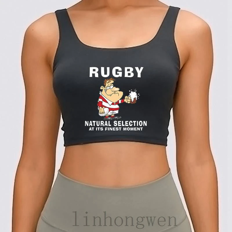 

Забавные Регби Женская майка солнечного света Хлопок Индивидуальные натуральный торжественные летние забавная Повседневная футболка, Т...