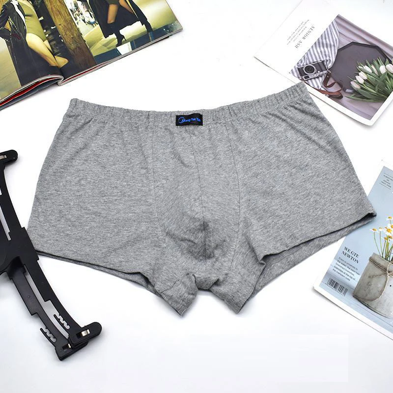 Men's Boxer Pantie Underpant Large Size XXXXL Loose Under Wear Large Short Cotton Plus 5XL 6XL 7XL 8XL Underwear Boxer Male