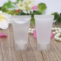 500pcs refillable 100ml plastic soft bottle empty facial cleanser cosmetic cream squeeze tube shampoo lotion container wb3404