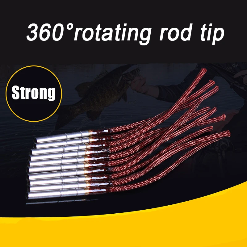 10 pieces Rod Tip ring 0.8mm-2.0mm tip Rod rope Fly Fishing Rod Accessories Fly Rod Tips Fly Fishing Rod Fishing Fishing Tackle