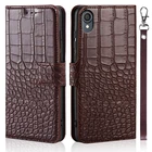 Кожаный чехол для телефона Asus Zenfone Live ZB501KL, чехол-книжка для Asus Zenfone Live L1ZA550KL, флип-чехол, Мягкая силиконовая задняя крышка