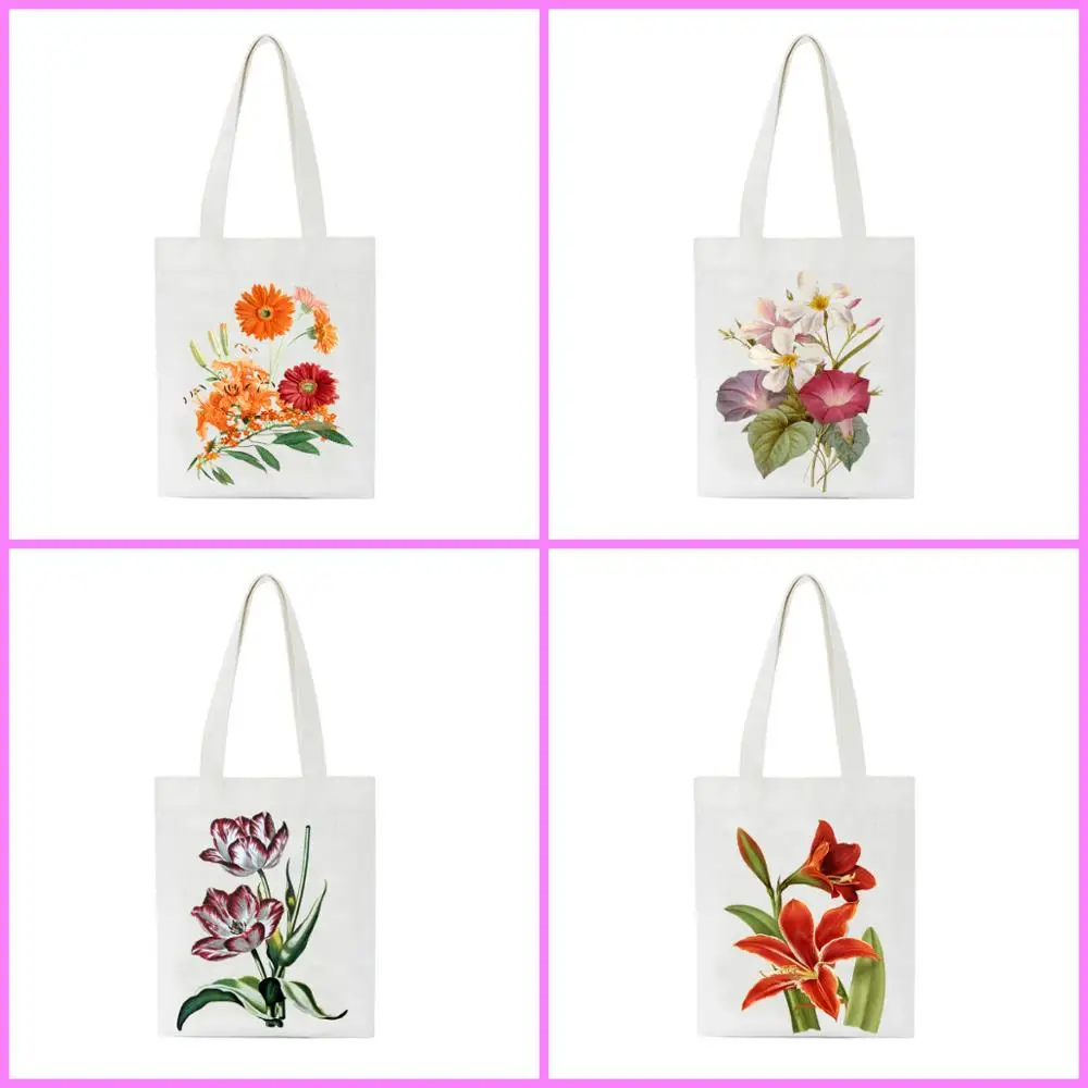 Лидер продаж модная сумка холщовая многоразовая для покупок Экологически чистая