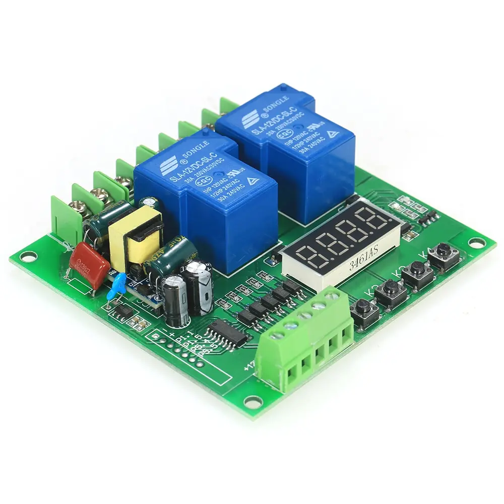 220V 2-Channel Motor Driver Shield Board 30A LED relay interface board Relay Module for Arduino Raspberry Pi | Обустройство дома