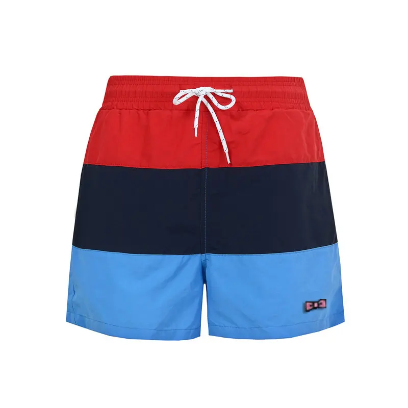 

Top selling 2020 Summer Men Swimming Trunks Stripe Beach Shorts Male Drawstring Quick Drying Swimwear Short Eden park Pants