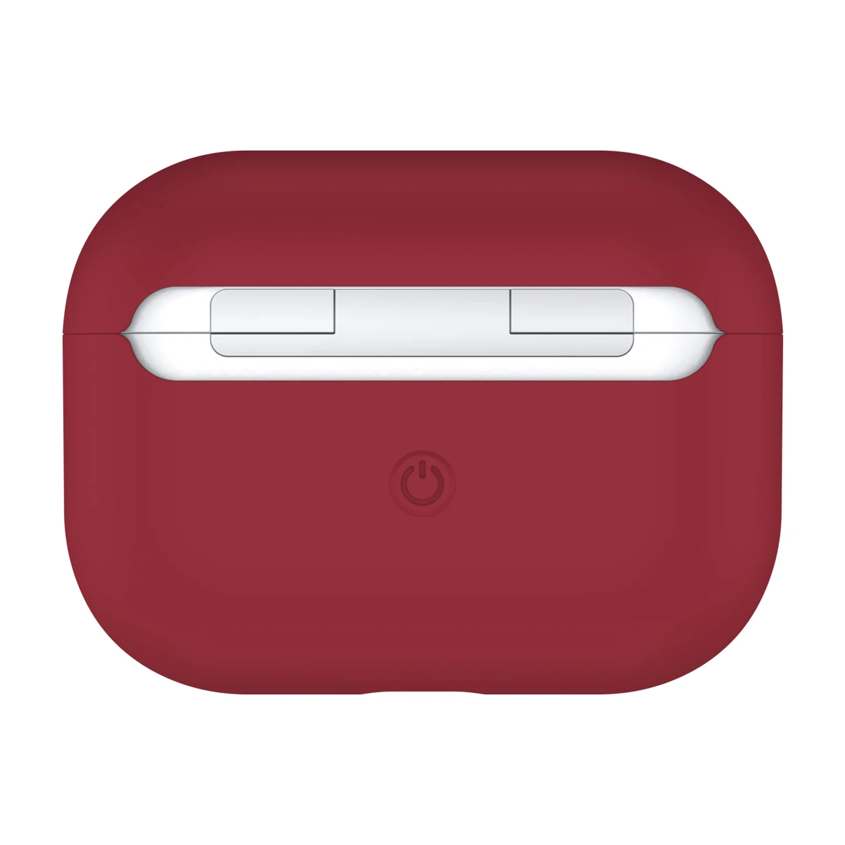 18-hidoscus Ультра-тонкий Разделение силиконовый чехол для AirPods Pro защитный кожного покрова - Цвет: 18-hidoscus