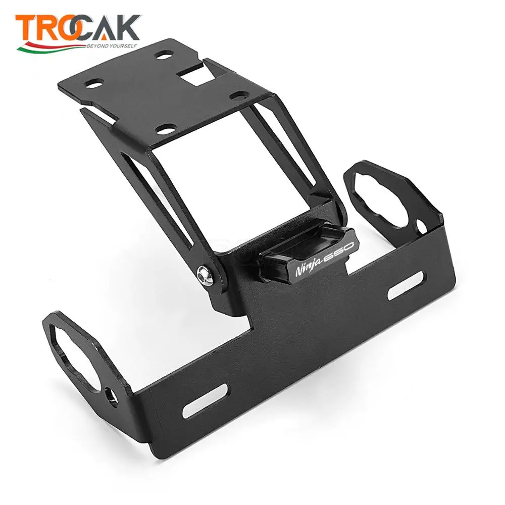 Держатель номерного знака светодиодный светильник для KAWASAKI Z650 NINJA 650 2017 2018 2019