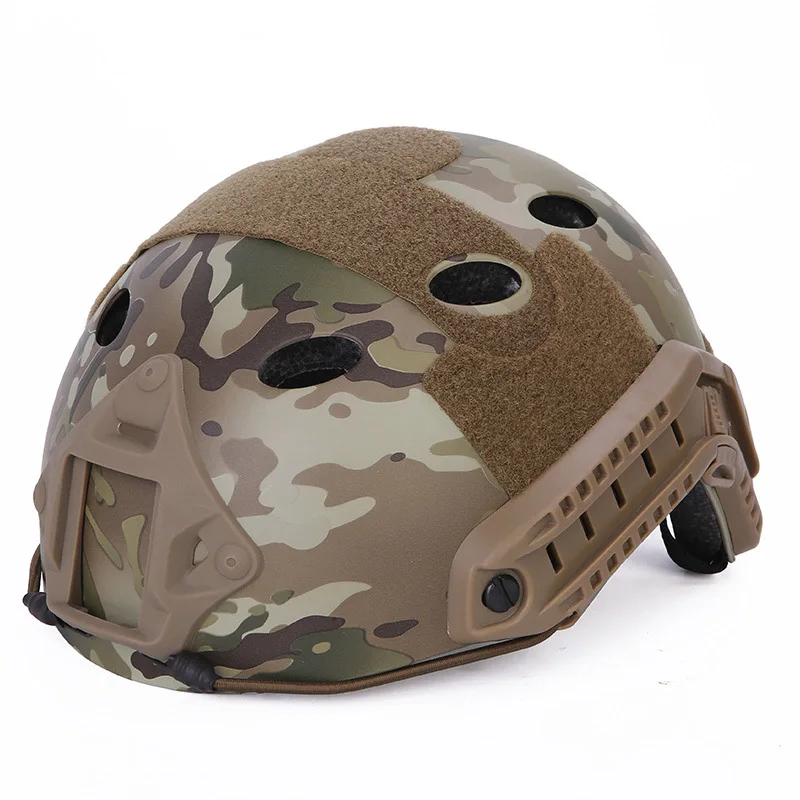 EMERSON PJ Type Fast Helmet Tactical Lightweight Protective for Airsoft Paintball Hunting Hiking Cycling EM8811 | Спорт и