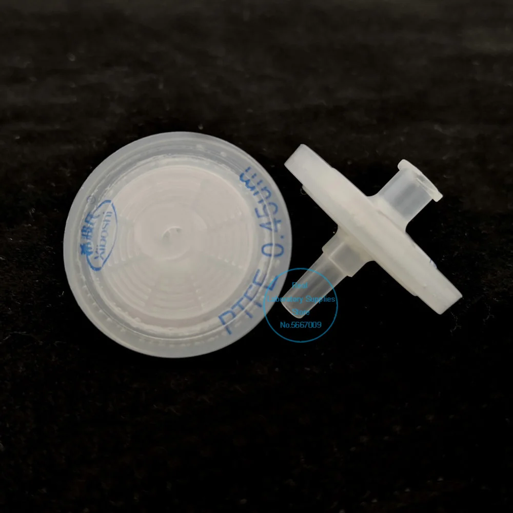 Одноразовый воздушный фильтр 0 2/мкм диаметром 25 мм мембранный для разделения