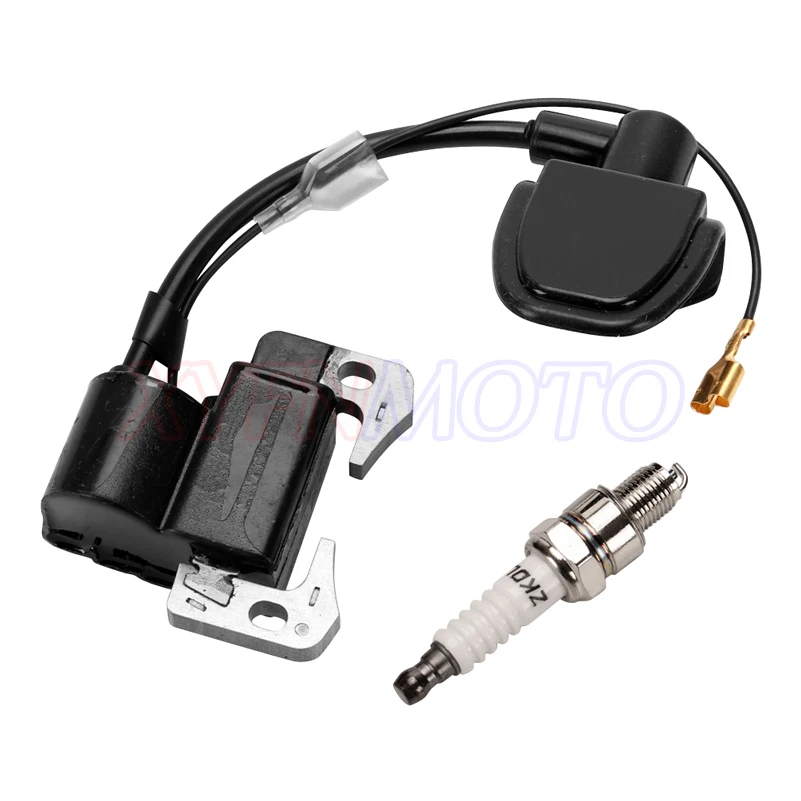 Катушки зажигания для квадроцикла 43cc 47cc 49cc с 2-тактным двигателем и свечей L7T |