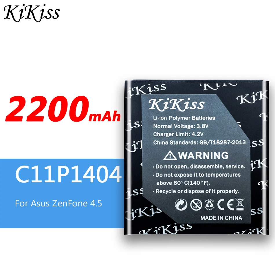 Аккумулятор 2200 мАч C11P1404 для Asus ZenFone 4 5 ZenFone4.5 A450CG мобильный телефон|Аккумуляторы