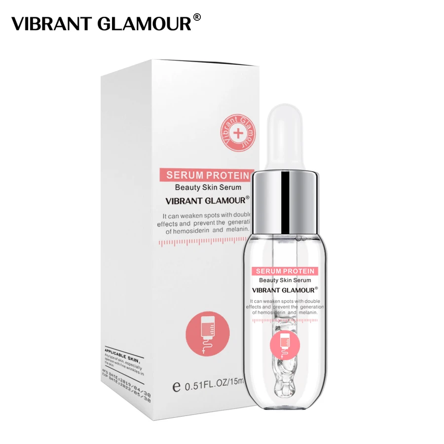 Сыворотка для лица с протеином против морщин Восстанавливающий увлажняющий