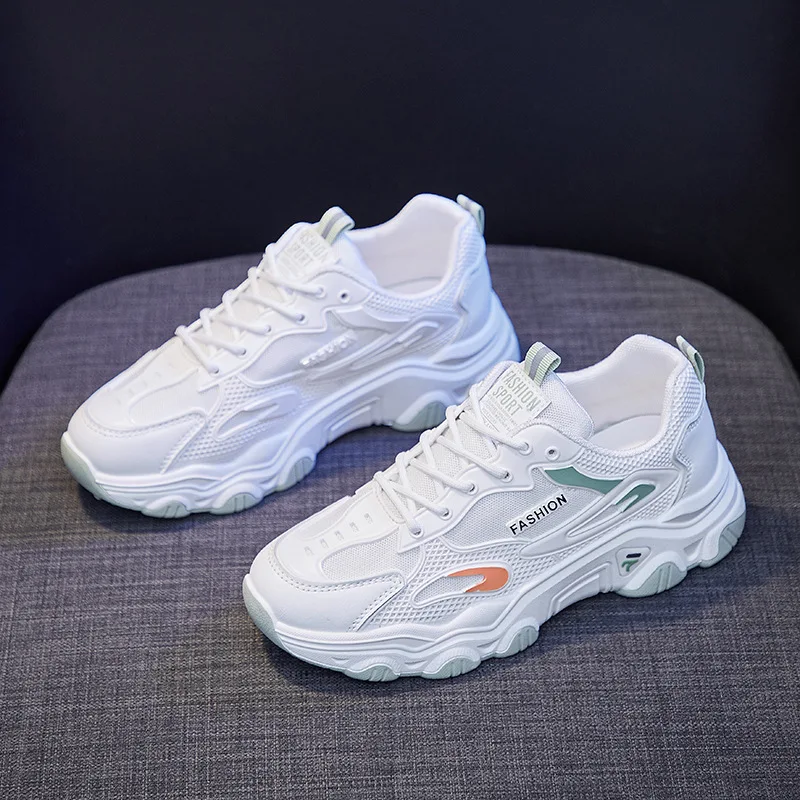 

Женские кроссовки из дышащей сетчатой ткани, 2 цвета