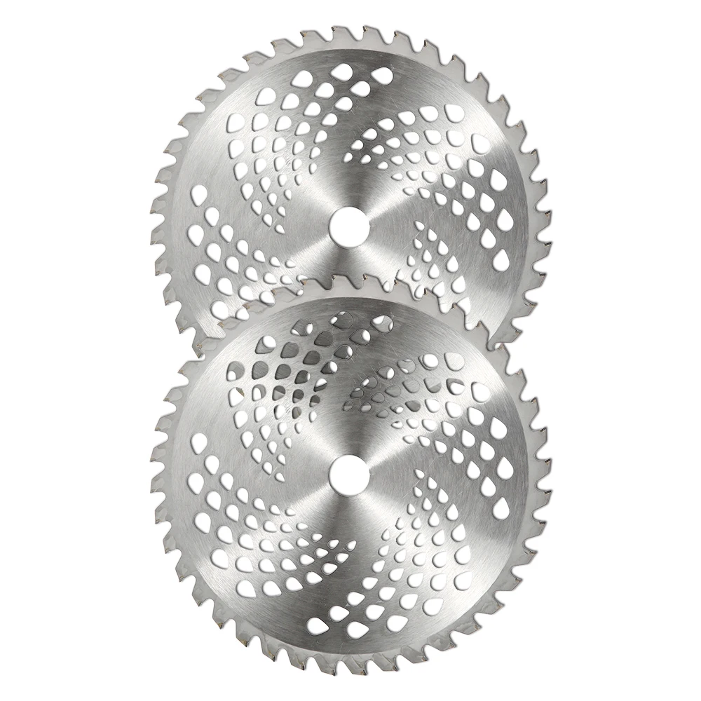 2 шт. 40T твердосплавное полотно дисковой пилы с двумя металлическими