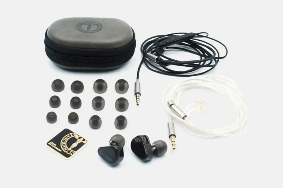 TANCHJIM кислородные HIFI мониторы ортопедические IEM в ухо наушники 2Pin 3,5 мм интерфейс наушники со съемным кабелем