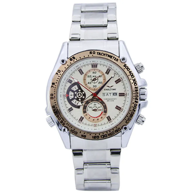 

2022 Brand Bussiness Top Luxury Men Watch Fashion Quartz Watch Mens Military Silver Rose Gold Wristwatch Clock Relogio Masculino