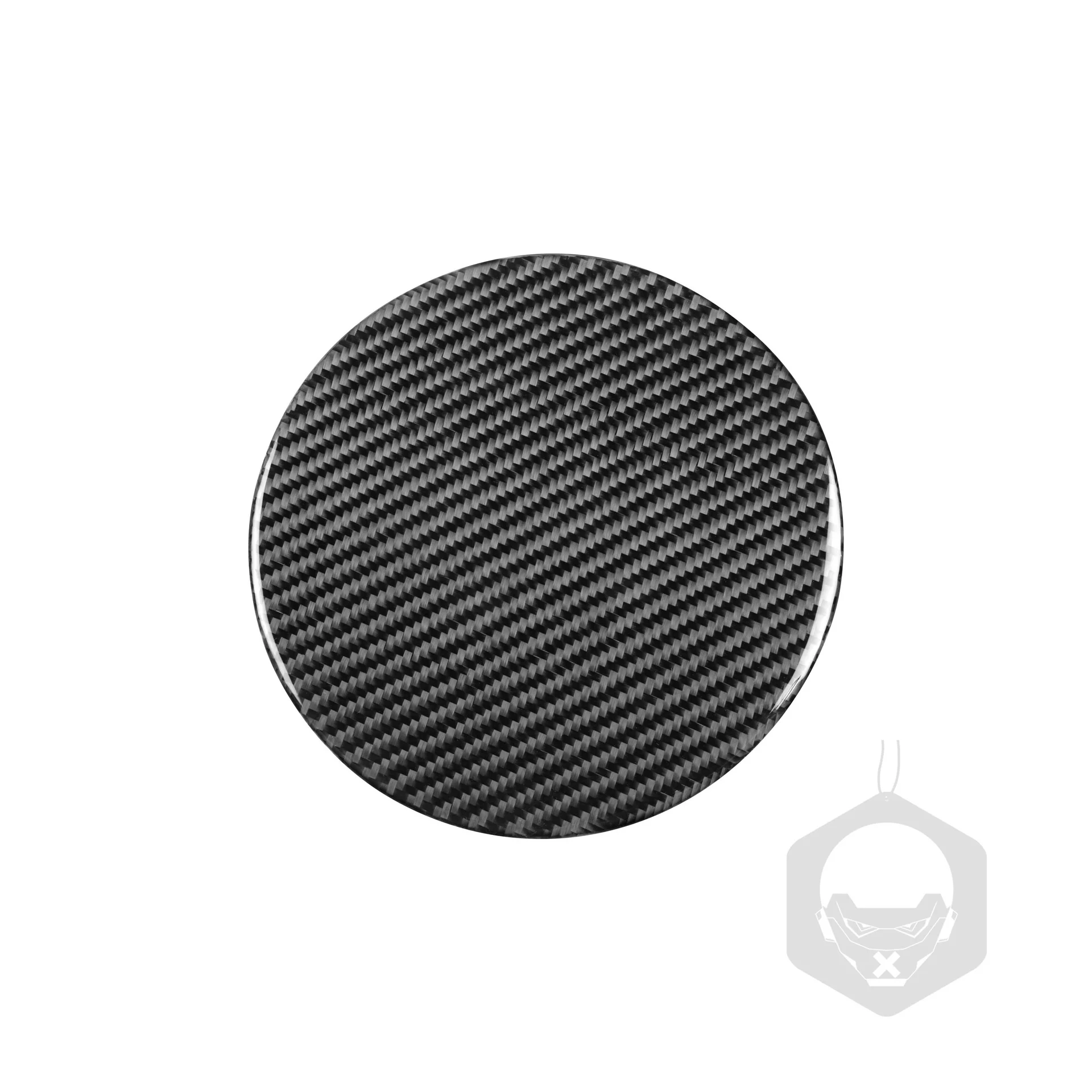 

Real carbon fiber Auto Fuel tank cover stickercar interior modification accessories Fit for Nissan 350Z 2003 2004 2005 2006-2009