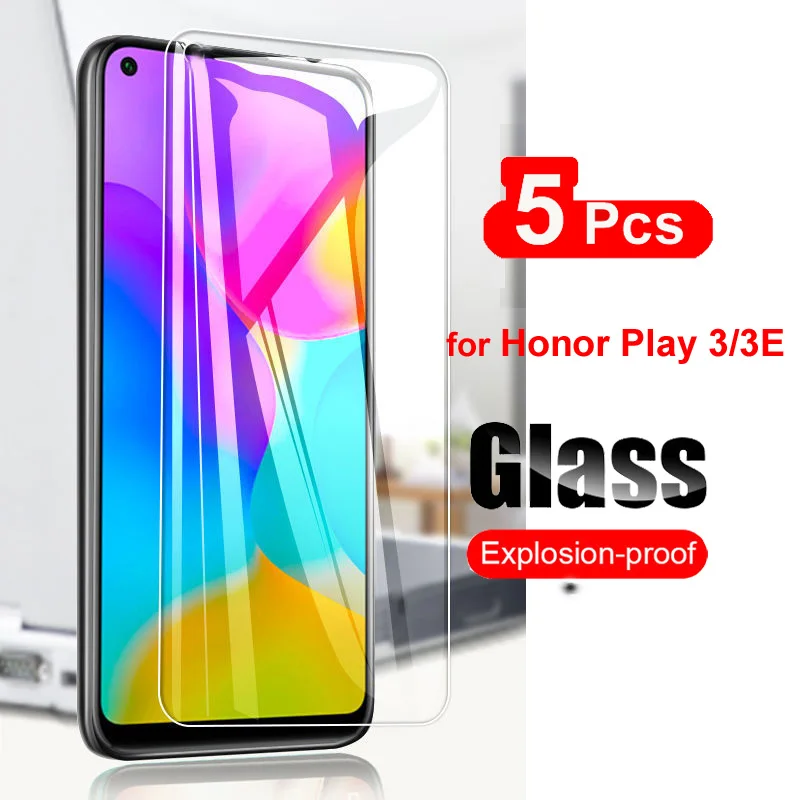 

Закаленное стекло для Huawei Honor Play 3 3E, защитная пленка для экрана Huawei Honor Play 3 3E, защитное стекло 9H, 5 шт.