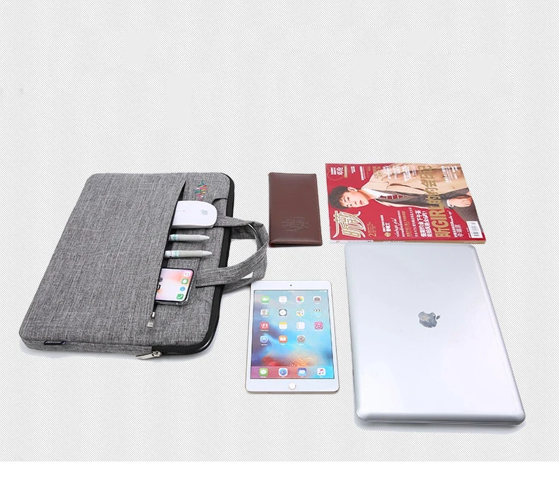Сумка через плечо для Macbook 12 13 15 дюймов, сумка для ноутбука, чехол для Xiaomi Dell Asus hp acer, чехол для ноутбука, сумка для ноутбука