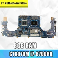 gl502vt motherboard for asus rog gl502vt laptop motherboard mainboard gtx970m 3gb i7 6700hq 8gb ram