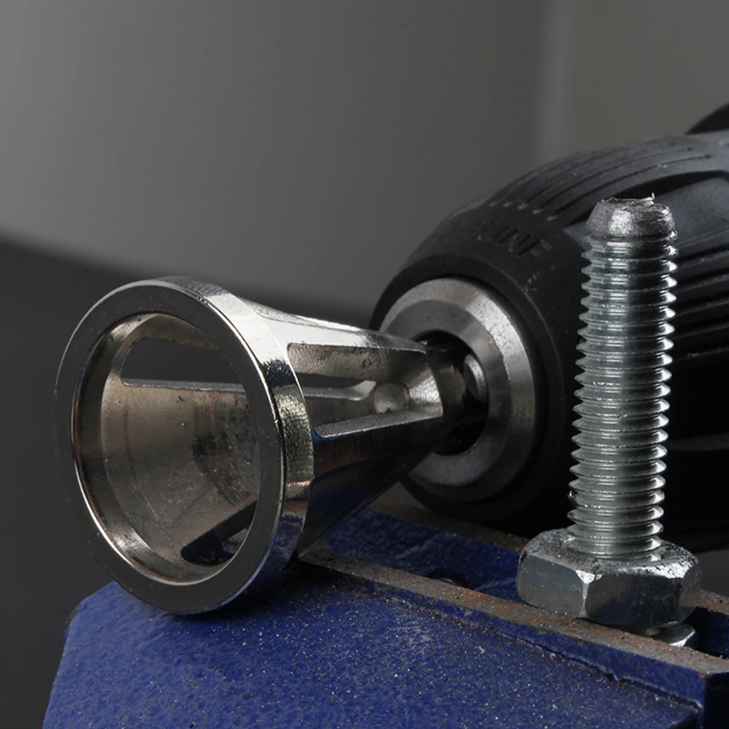 

High Strength Hardness Drill Bit Deburring External Chamfer Tool Stainless Steel Remove Burr Tools For All Kinds Of Chuck