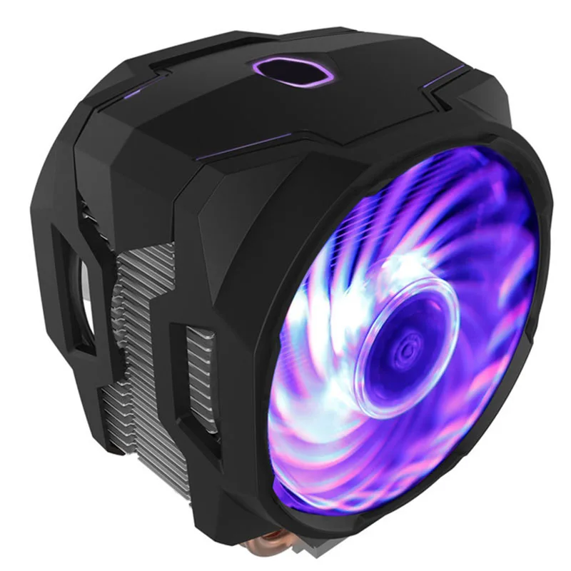 

T610P6 Heat Pipe Cpu Radiator 12cmRGB Desktop Computer Cooling Fan VH99