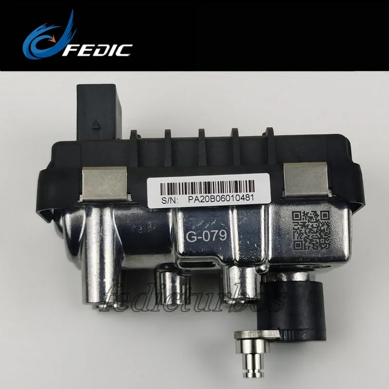 Турбокомпрессор электронный привод G 079 730314 6NW 009 228 GTB2260V 765985 Turbo wastegate для BMW X5 X6 3.0D
