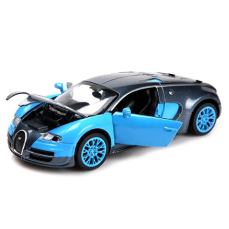 Новинка мини-автомобиль 1:32 бесплатная доставка модель автомобиля Bugatti Veyron